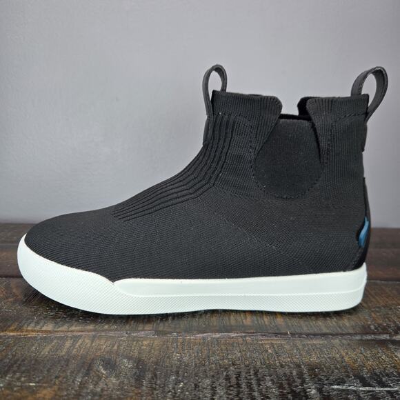 NEW Vessi Weekend Chelsea Mens Size 8 Waterproof Shoes Boots Asphalt Black